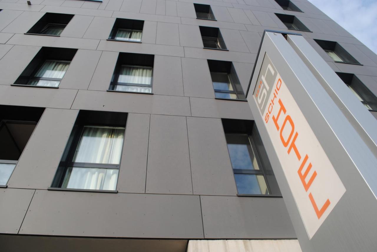 Residence Schiohotel Exteriör bild
