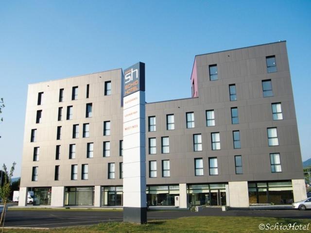 Residence Schiohotel Exteriör bild